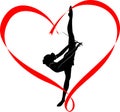 Gymnastics logo