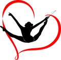 Gymnastics logo