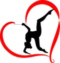 Gymnastics logo