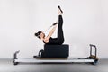 Gymnastics pilates Royalty Free Stock Photo