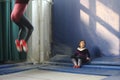 Gymnastics school in China