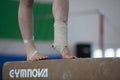 Gymnasts Girl Ankles Feet Beam Injury