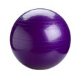 Gyms ball in violet color