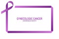 Gynecologic Cancer Awareness Month. Diseases health