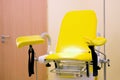 Gynecological chair Royalty Free Stock Photo