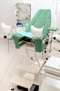 Gynecological chair Royalty Free Stock Photo