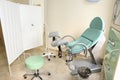 Gynecological chair health clinic center