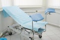 Gynecological chair Royalty Free Stock Photo