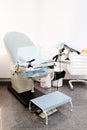 Gynecological chair Royalty Free Stock Photo