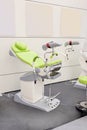 Gynecological chair