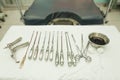 Gynecological equipment Royalty Free Stock Photo