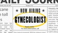 Gynecologist career