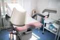 Gynecologist clinic, beautiful white office
