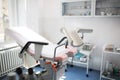 Gynecologist clinic, beautiful white office