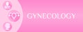 Gynecology Illustration Background Design