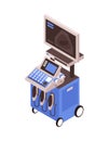 Gynecology Ultrasound Apparatus Composition