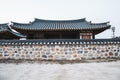 Gyochon Hanok Village, Korean traditional house in Gyeongju Royalty Free Stock Photo