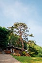 Gyodong Island Hwagaesa temple in Ganghwa-gun, Incheon, Korea