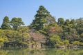 a Gyoen National Garden, Imperial Palace, Kyoto , Japan 8 April 2012
