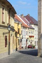 Gyor, Hungary Royalty Free Stock Photo