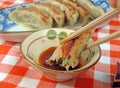 Gyoza table