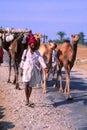 Gypsies in Jaisalmer, India