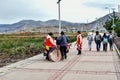 Peruvian gypsies Puno, Peru- 412