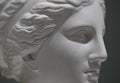 Gypsum copy of ancient statue Venus head
