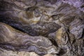 Gypsum crystal in a karst cave