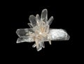 Gypsum crystals