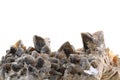 gypsum mineral isolated