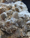 gypsum mineral texture Royalty Free Stock Photo