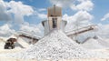 Gypsum mining industry