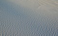 Gypsum sand dunes, White Sands National Monument, New Mexico, USA Royalty Free Stock Photo