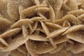 Gypsum (sand rose) texture Royalty Free Stock Photo