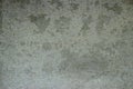 Gypsum tiles background. Floating rough gray