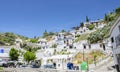 Gypsy Cave Sacromonte neighborhood in Granada, Andalucia, Spain