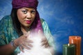 Gypsy Fortune Teller Royalty Free Stock Photo