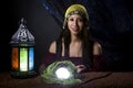 Gypsy or Fortune Teller Royalty Free Stock Photo