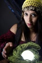 Gypsy or Fortune Teller Royalty Free Stock Photo