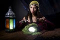 Gypsy or Fortune Teller Royalty Free Stock Photo