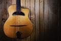 Gypsy Jazz Acoustic Guitar