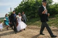 Gypsy wedding