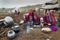 Gypsy Women in India