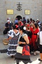 Gypsy women, Saintes Maries de la Mer, Camargue