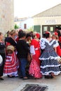 Gypsy women in Saintes Maries de la Mer, Camargue