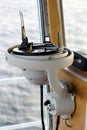 Gyro Compass repeater with Azimuth Circle Royalty Free Stock Photo