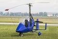 Gyrocopter Royalty Free Stock Photo