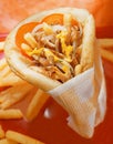 Gyros pita.