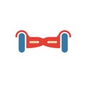 Gyroscooter icon. Simple element from smart devices icons collection. Creative Gyroscooter icon ui, ux, apps, software and